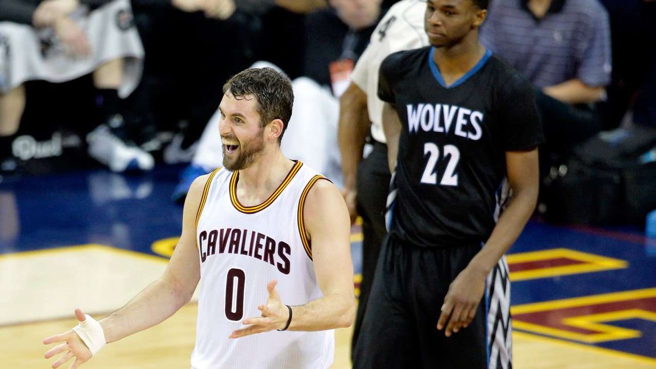 Love, Cavs take on Minnesota